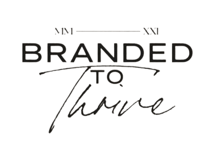 BRANDED TO THRIVE Brand- und Webdesignerin